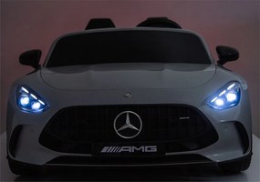 LEAN CARS Elektrické autíčko Mercedes GT63 AMG DK-GT63 24V LCD lakované svetlosivé