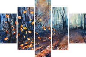 Obraz - Lúče jesenného slnka (150x105 cm)