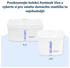 PetSafe® Viva™ Fontánka 4,1 litra