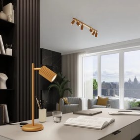 Brilagi - Bodové svietidlo CRESTO 6xGU10/10W/230V zlatá