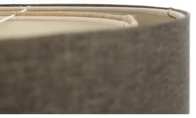 Luster na lanku BOHO TRINITI 1xE27/60W/230V šedá/béžová