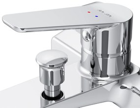 Vaňová a sprchová batéria AM.PM Hit FTA10000 jednopáková, chróm