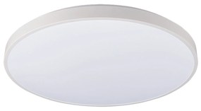 NOWODVORSKI Stropné LED osvetlenie do kúpeľne AGNES ROUND, 32W, teplá biela, 50cm, okrúhle, biele