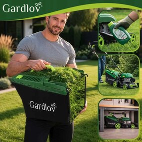 Benzínová kosačka s pohonom GARDLOV DriveX - 149 cm³, 50 l kôš