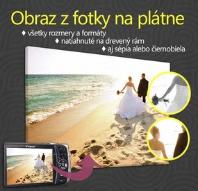 Obraz z fotografie - PANORÁMA - rôzne rozmery