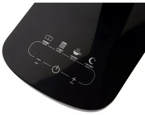 Lucide 24656/10/30 - LED Stmievateľná stolná lampa VARIO LED LED/8W/230V čierna