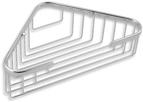Rohová polička Novaservis Metalia chróm 6079.0, 1 ks