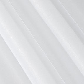 ZÁCLONA NA KRÚŽKOCH ESEL 350X250 CM BIELA