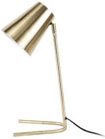 Stolová lampa v zlatej farbe Leitmotiv Noble