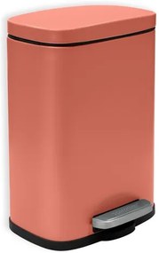Spirella pedálový odpadkový kôš AKIRA matná terakota oceľ 5 L 10.21227