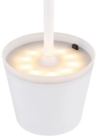 Globo 36637W - LED Solárne svietidlo SOLAR LED/0,6W/3V 3000K IP44 biela