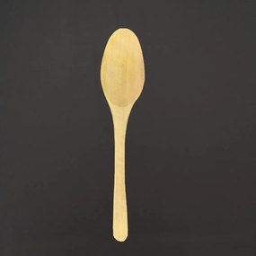 AMADEA Drevená lyžička malá, masívne drevo, dĺžka 16 cm