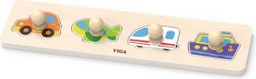 Prvé puzzle s rúčkami Viga 44534 transport