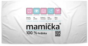 Sablio Uterák Mamička - 70x140 cm