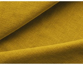 Žltá rohová pohovka (ľavý roh) Hoku – Makamii