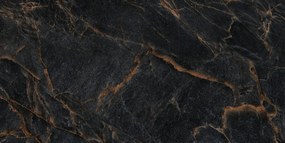 Dlažba Majestic Black Pulido 60x120 R