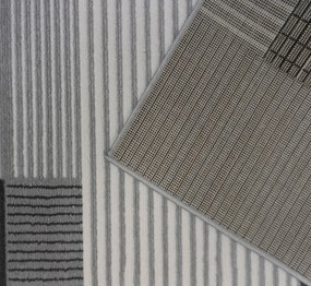 BE Koberec Lotus 9303 GREY – sivý obdĺžnikový Rozmer: 240x330 cm