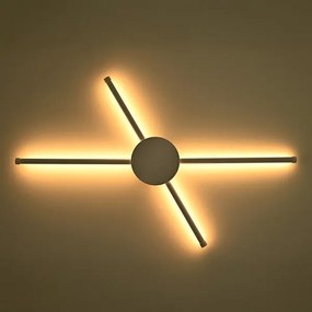 Brilagi - LED Nástenné svietidlo LUGO QUATTRO LED/16W/230V biela