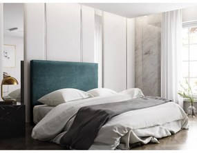 Čelo postele v petrolejovej farbe 160x120 cm Natalia – Milo Casa