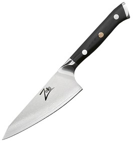 Alpha-Royal Japanese Series, 4,5" nôž honesuki, damašková oceľ