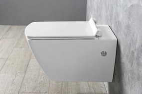 Isvea, PURITY WC sedátko, SLIM, Soft Close, biela, 40S80200I