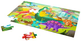 Puzzle maxi 48 ks Dinosaurus