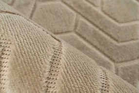 Lalee Kusový koberec Amira 202 Beige Rozmer koberca: 160 x 230 cm