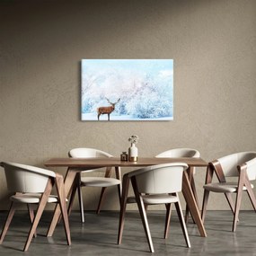 Obraz majestátneho jeleňa (90x60 cm)