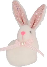 JU Stojanový plyšový zajačik, 11 cm