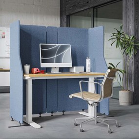 Akustická stena SADIE Frozen Lake 260/145 cm