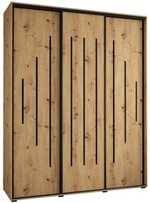 Skriňa 45 Canaris 12 190 artisan/čierna