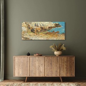 Obraz - Childe Hassam, A North East Headland, reprodukcia (120x50 cm)