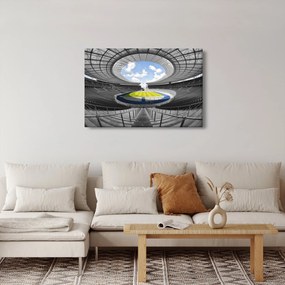 Obraz - futbalový štadión (90x60 cm)