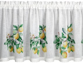 KRÁTKA ZÁCLONA NA PÁSKE CLOE 150X60 CM VIACFAREBNÁ