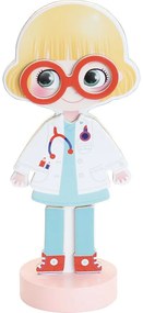 Vilac Magnetické obliekacie puzzle dizajnérka Mia