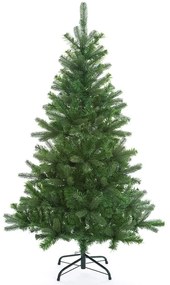 InternetovaZahrada Umelý vianočný stromček 140 cm + stojan