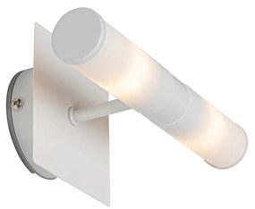 Moderná nástenná lampa do kúpeľne biela IP44 2-svetlá - Bath