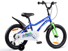 RoyalBaby Summer Chipmunk 16&quot; CM16-1 Detský bicykel modro-čierny 2021