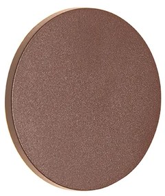 Moderné vonkajšie nástenné svietidlo hrdzavohnedé vrátane LED IP54 - Skyf