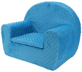 Detské kresielko MINKY - tmavo tyrkysové