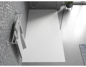 Mexen Bert, SMC obdĺžniková sprchová vanička 150 x 90 cm, biela, 4K109015