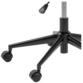 Ružová kancelárska stolička Actona Nora