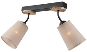 Nástenné svietidlo PACO 2xE14/40W/230V