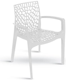 Stima Plastové kreslo GRUVYER Vyberte odtieň ->: Marsala - vínová