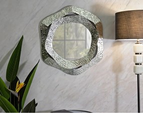 Nástenné zrkadlo 66x75 cm Aury – Mauro Ferretti