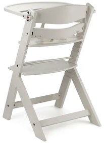 KINDERKRAFT - Detská jedálenská stolička ENOCK béžová