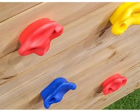Ihrisko Jungle Cubby so šmykľavkou a modulom 1-Swing Frame 2.0