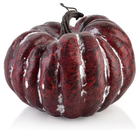 Dekorativní dýně MAVE 13x11 cm kaštanová