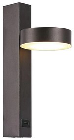 LED Nástenné bodové svietidlo s USB portom LED/8W/230V 3000K