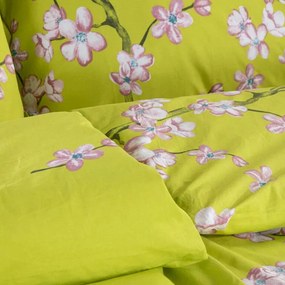 Bavlnené posteľné obliečky SAKURA štandardná dĺžka